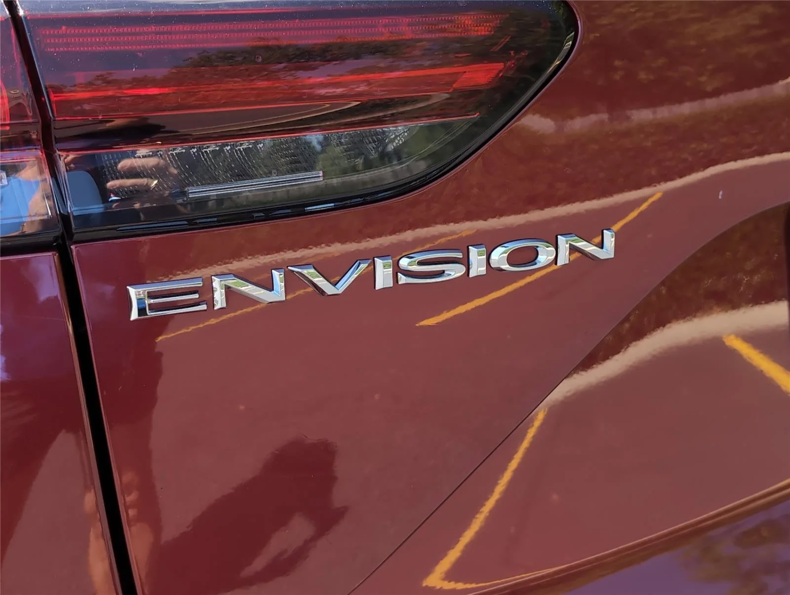 Used 2023 Cinnabar Metallic Buick Preferred image 32