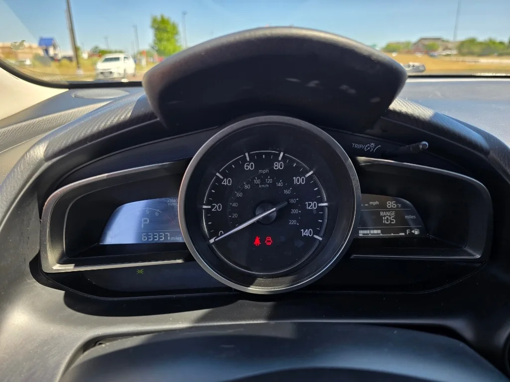 Used 2018 Deep Crystal Blue Mica Mazda Touring image 19