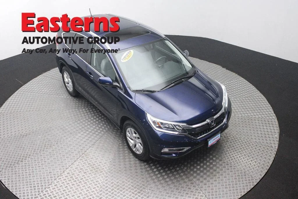 Used 2015 Blue Honda EX-L image 3