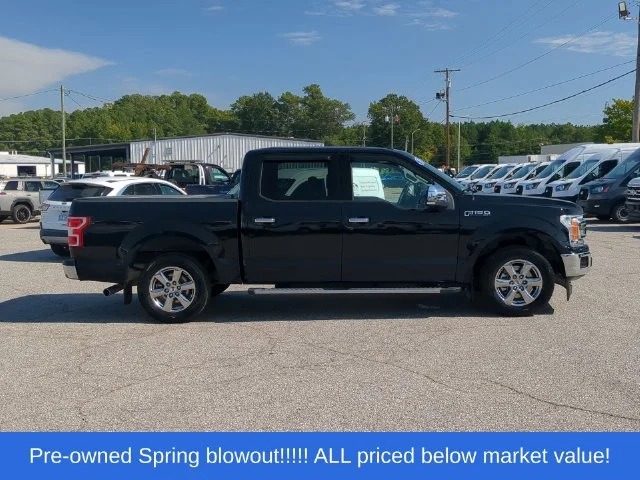 Used 2018 Black Ford XLT image 14
