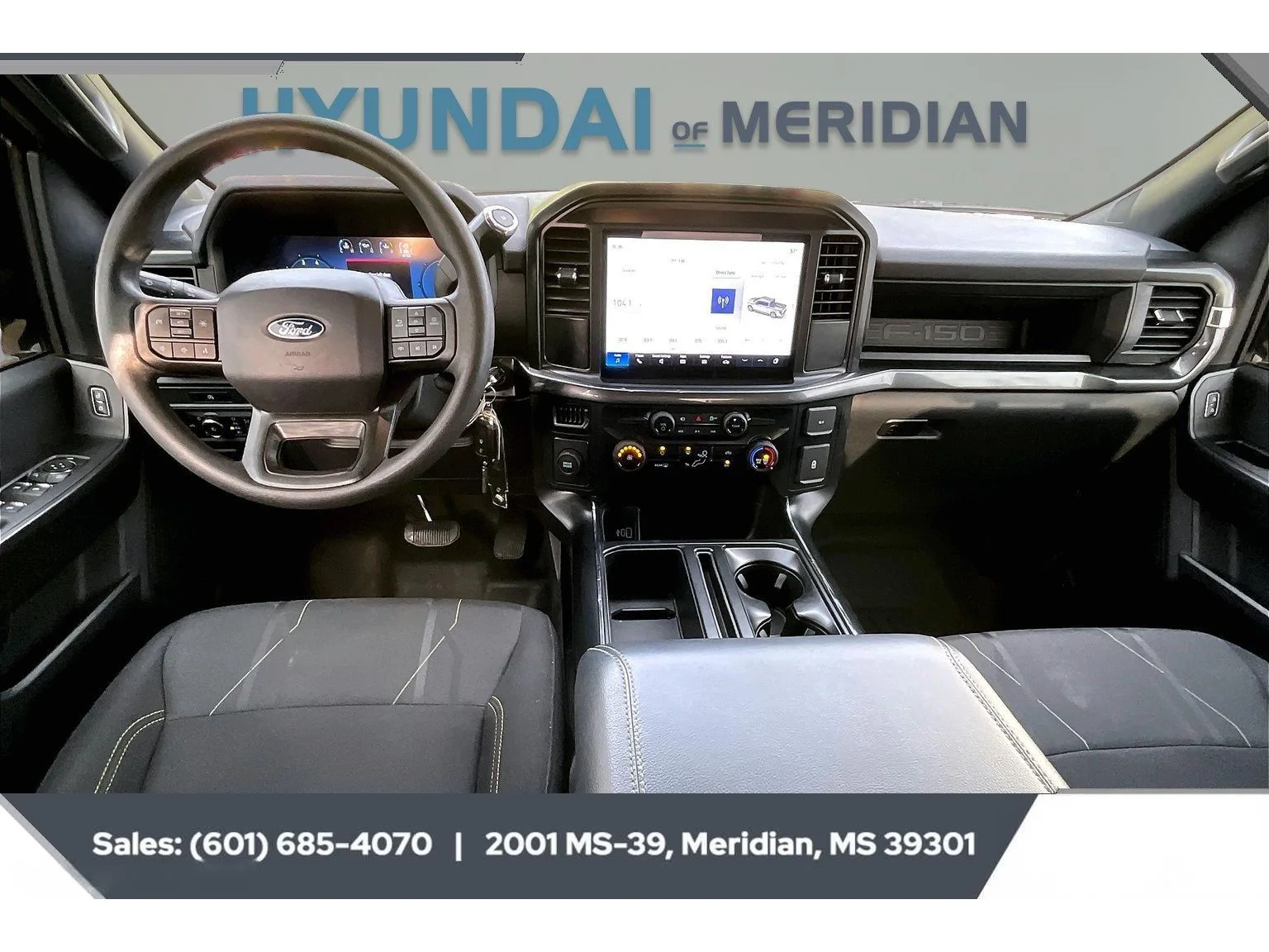 Used 2025 Oxford White Ford STX image 13