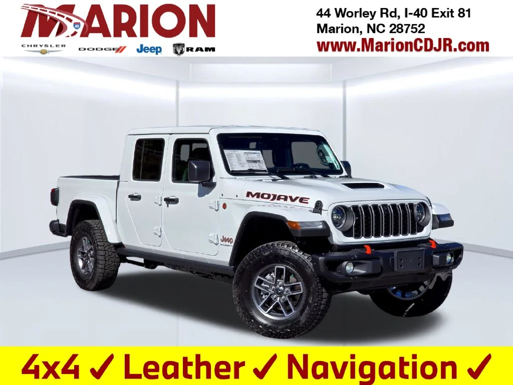 New 2026 White/off-white Jeep Mojave X image 1