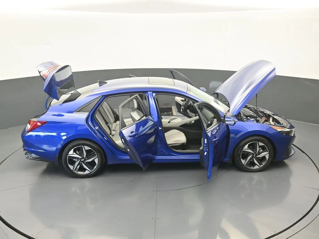 Used 2023 Blue Hyundai Limited image 70