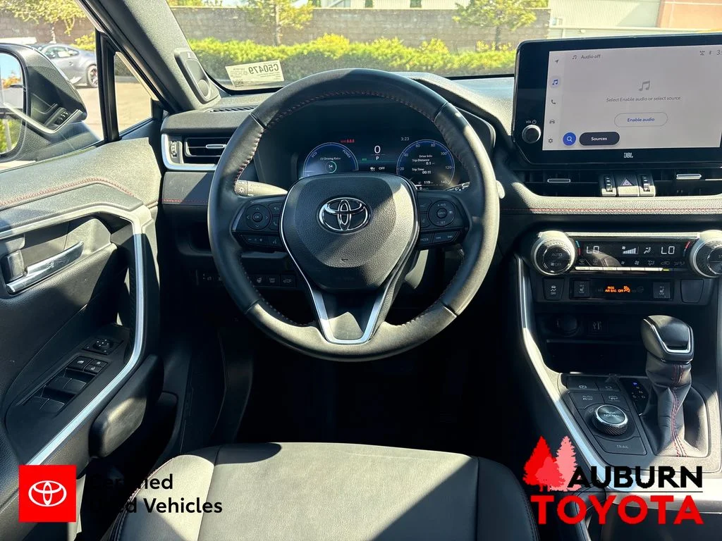 Certified Used 2024 Midnight Black Metallic Toyota XSE image 14