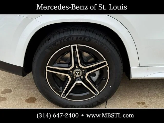 New 2026 MANUFAKTUR Moonlight White Metallic Mercedes-Benz GLE 450 image 6