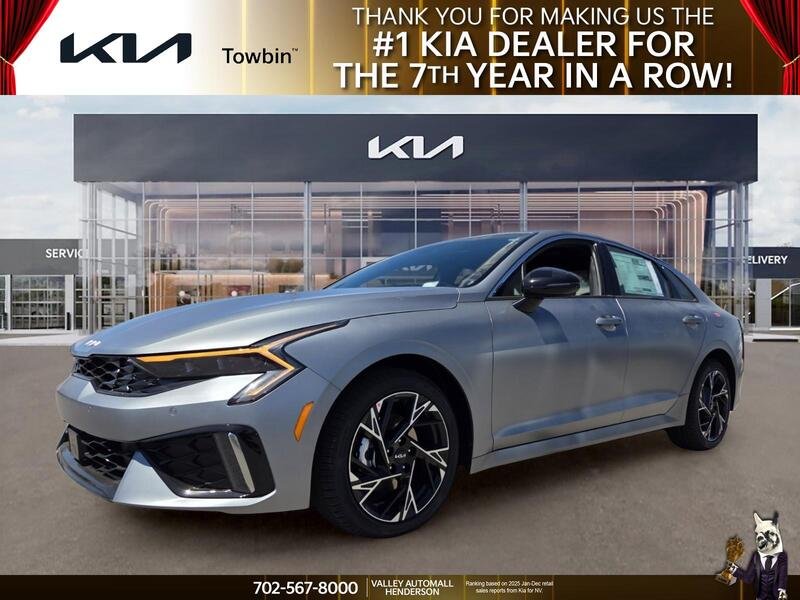 2026 Kia Optima GT-Line FWD's photo