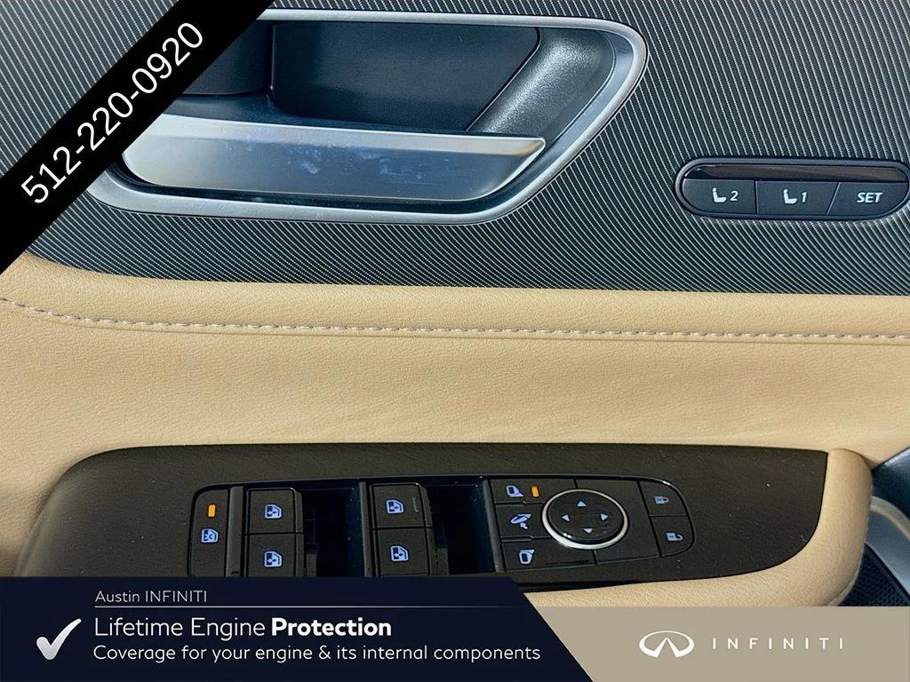 New 2027 RADIANT WHITE INFINITI LUXE image 23