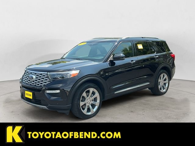 2020 Ford Explorer Platinum 4WD's photo