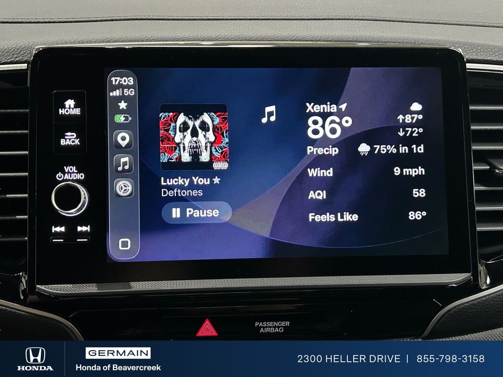New 2026 Sonic Gray Pearl Honda RTL image 16