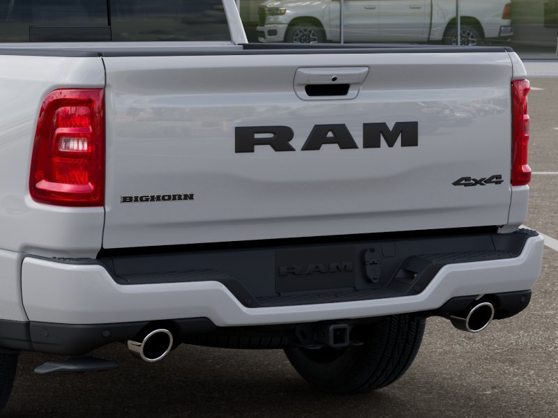 New 2026 Bright White Clear-Coat Exterior Paint RAM Big Horn/Lone Star image 22