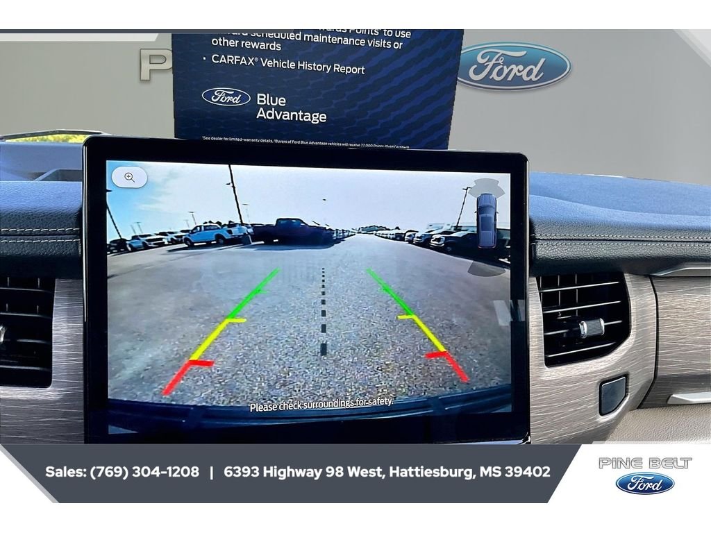 Used 2024 Iconic Silver Metallic Ford Limited image 15