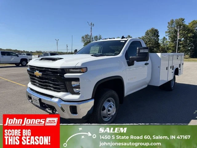 2026 Chevrolet Silverado 3500 Chassis Cab