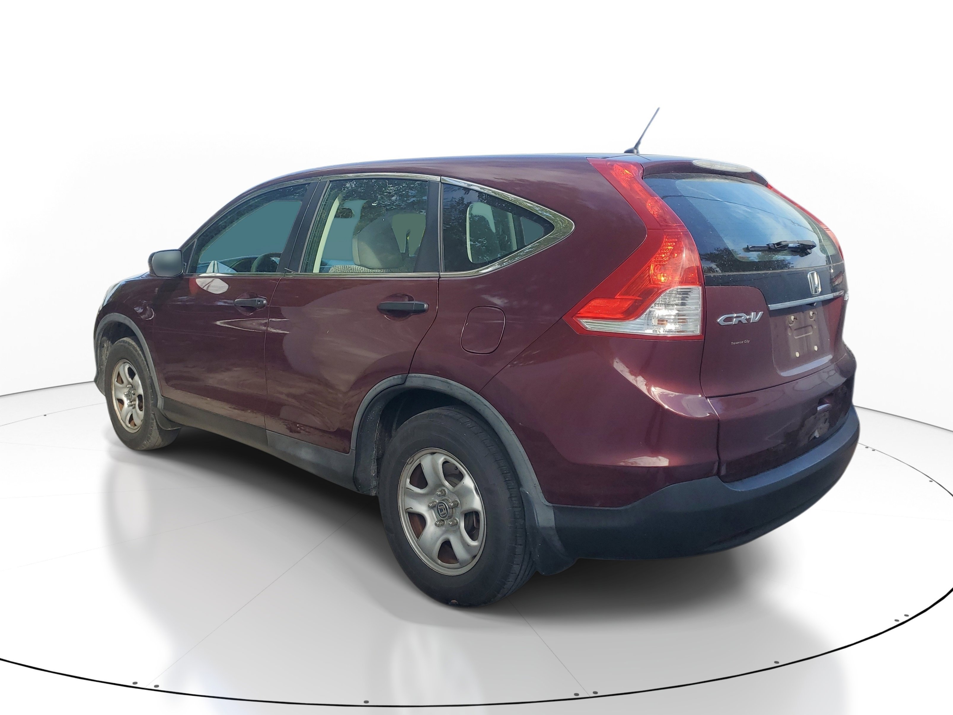 Used 2013 Red Honda LX image 3