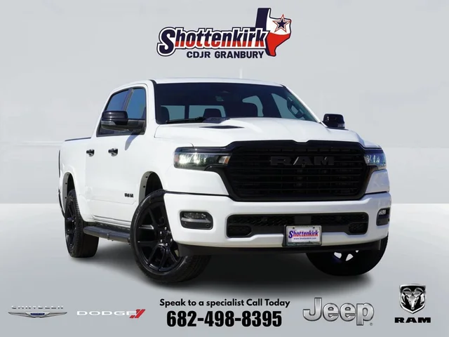 2026 RAM 1500 Laramie