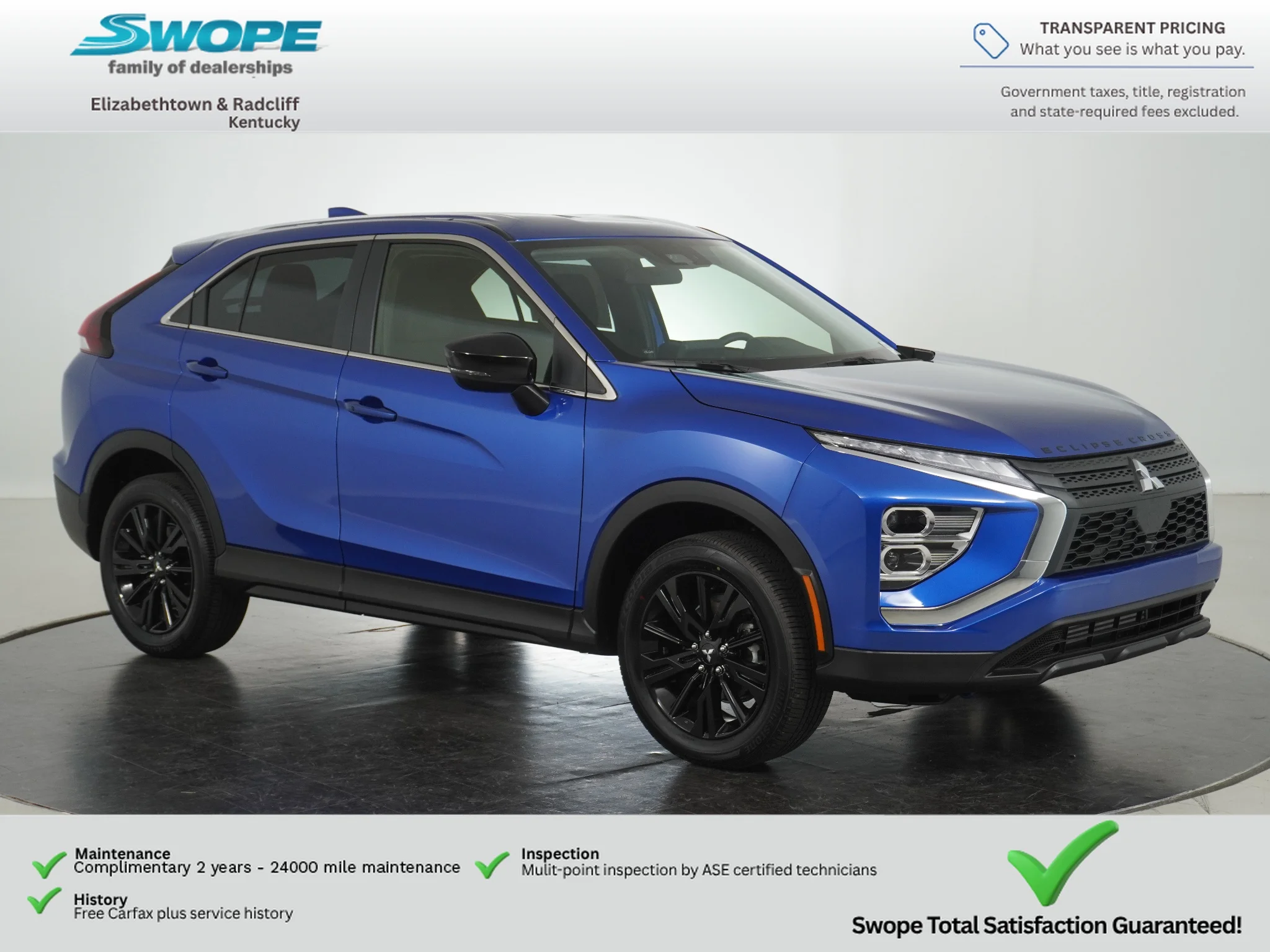 2026 Mitsubishi Eclipse Cross