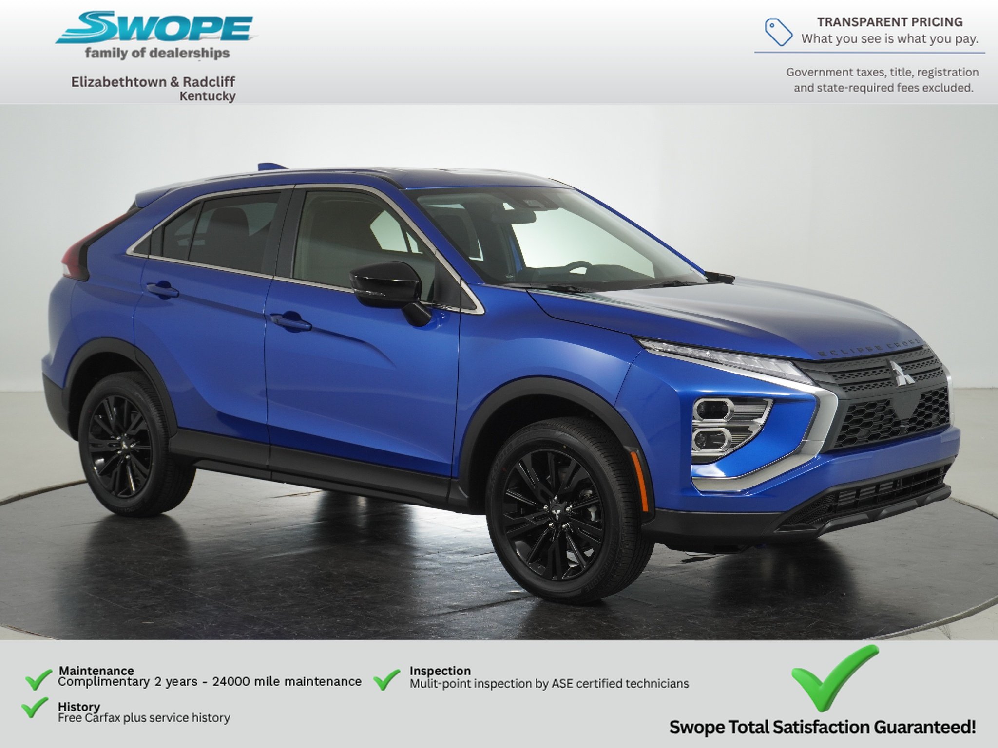 2026 Mitsubishi Eclipse Cross