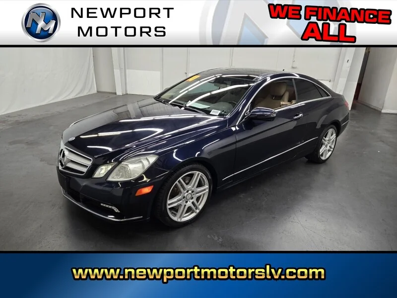 2010 Mercedes-Benz E-Class