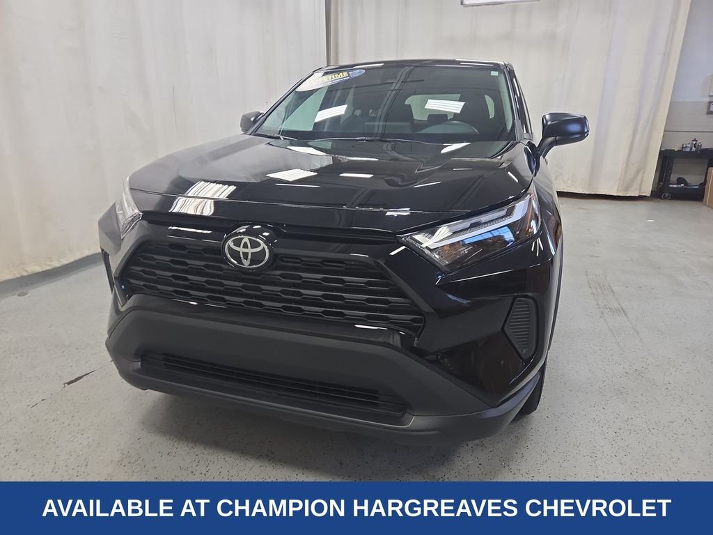 Used 2024 Midnight Black Metallic Toyota LE image 39