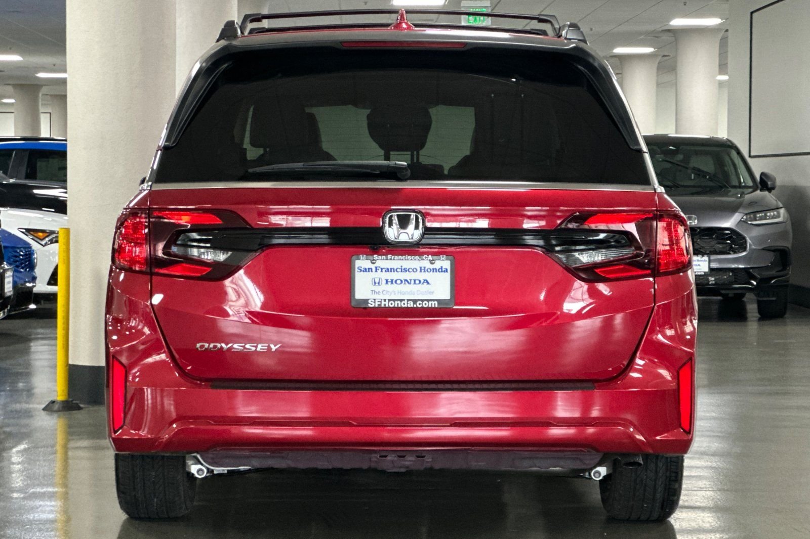 New 2026 Radiant Red Metallic II Honda EX-L image 5