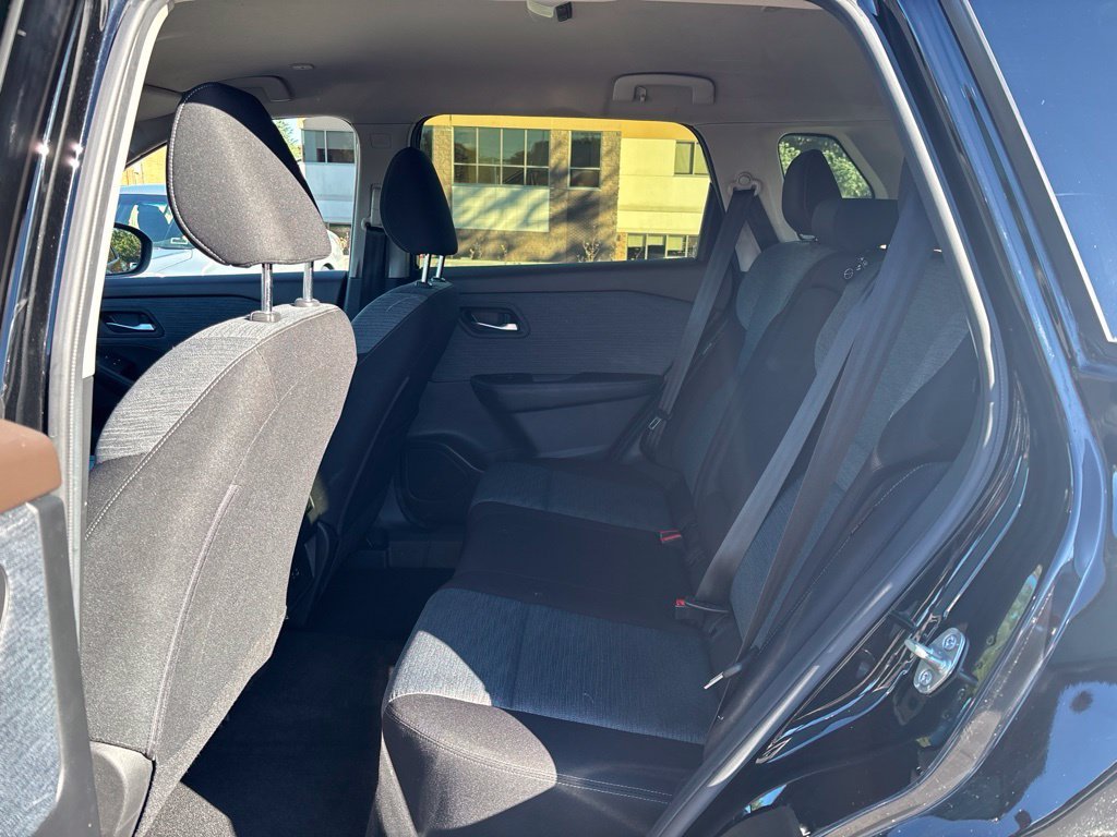 Certified Used 2023 Black Nissan SV image 13