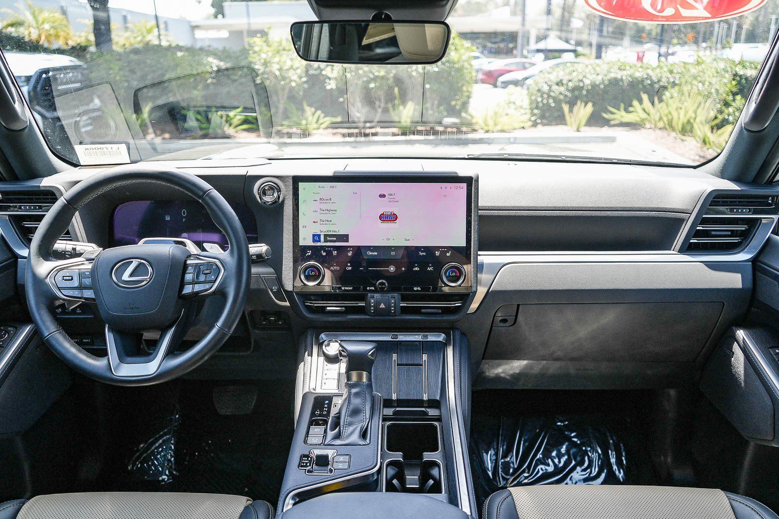 Certified Used 2025 Caviar Lexus 550 Overtrail+ image 12