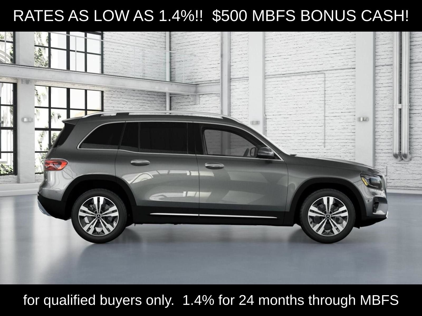 Used 2026 Mountain Grey Metallic Mercedes-Benz GLB 250 image 2