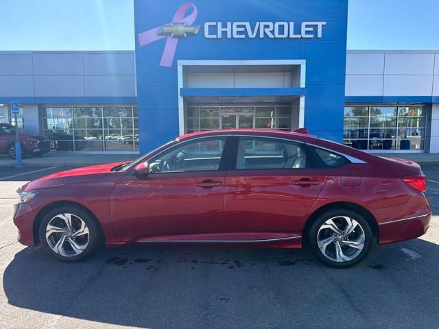 Used 2020 Red Honda EX-L image 12