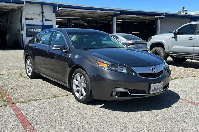 Used 2013 Gray Acura 3.5 image 2