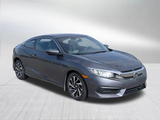 2016 Honda Civic Coupe LX-P