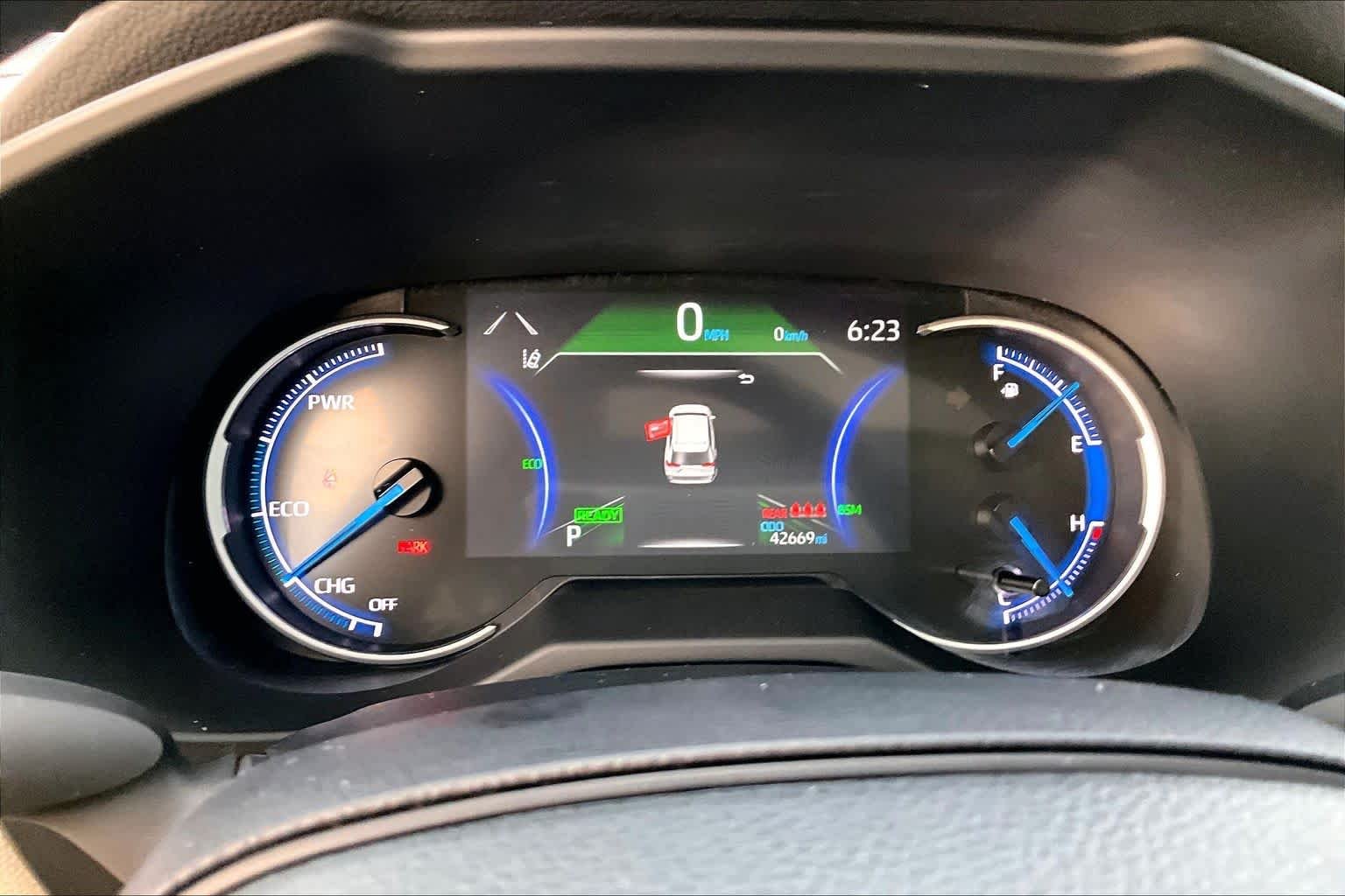 Used 2023 Blueprint Toyota Hybrid XLE image 26