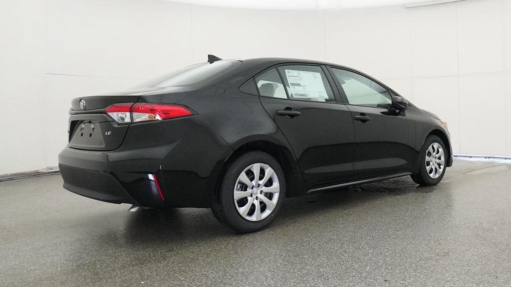 New 2026 Black Toyota LE image 17
