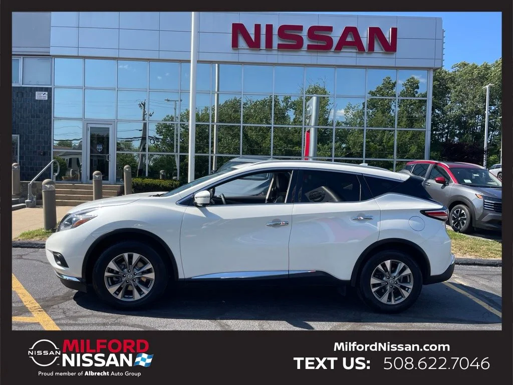 Used 2018 Nissan Murano SL with VIN 5N1AZ2MH2JN197632 for sale in Milford, MA