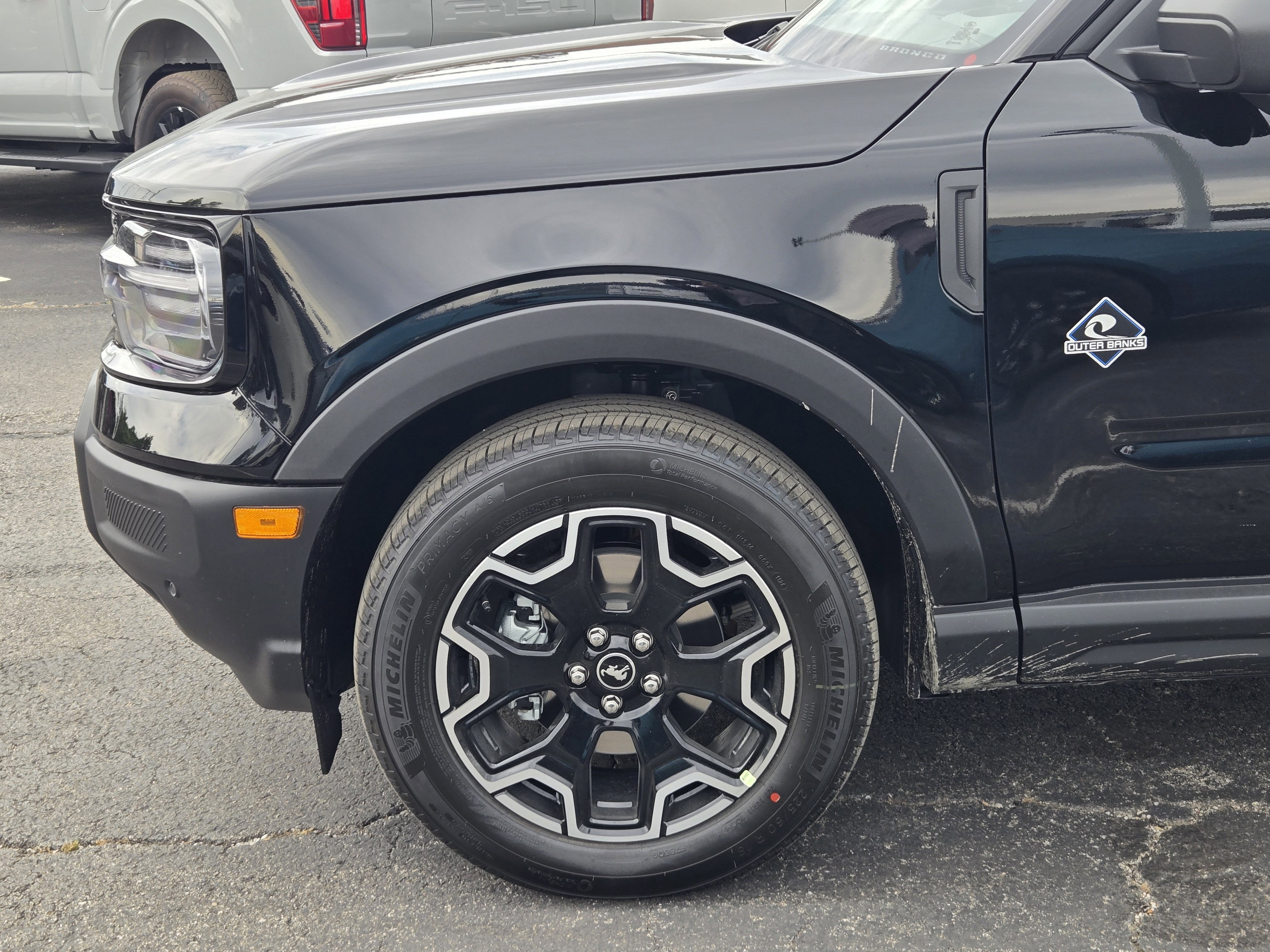 New 2026 Shadow Black Ford Outer Banks image 6