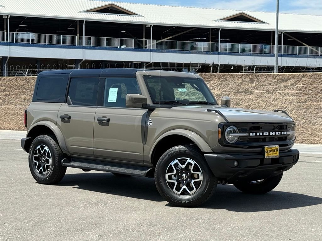 New 2026 Marsh Gray Ford Outer Banks® image 1