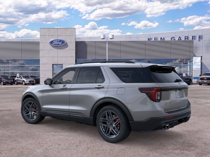New 2026 Carbonized Gray Metallic Ford ST image 4