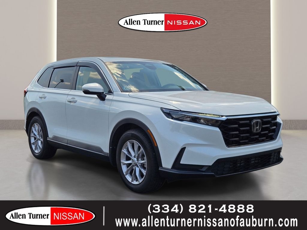 Used 2023 White Honda EX image 1