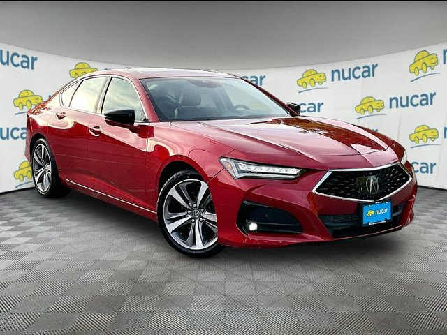 2021 Acura TLX Advance