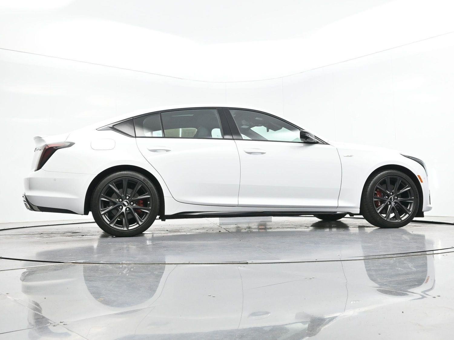 Used 2025 Summit White Cadillac V-Series image 51