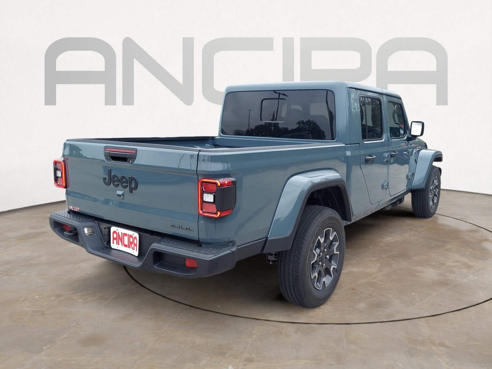 New 2026 Anvil Clearcoat Jeep Sahara image 10