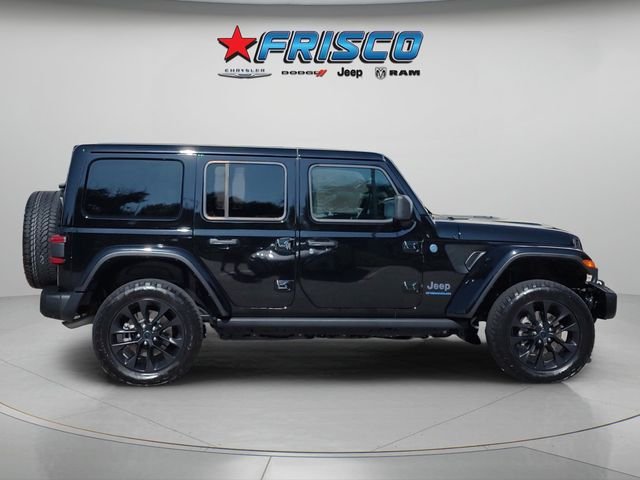 Used 2025 Black Jeep Sahara 4xe image 8