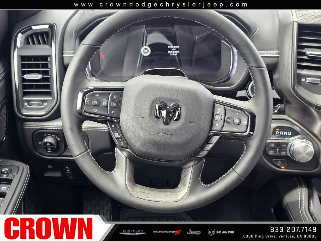 New 2026 Ivory White Tri-Coat Pearlcoat RAM Limited image 20