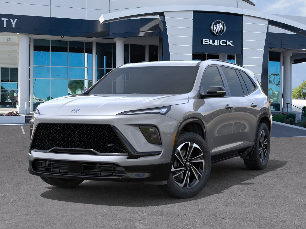New 2026 Moonstone Gray Metallic Buick Sport Touring image 6