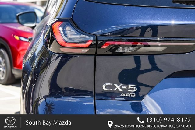 New 2026 Navy Blue Mica Mazda 2.5 S Select AWD image 9