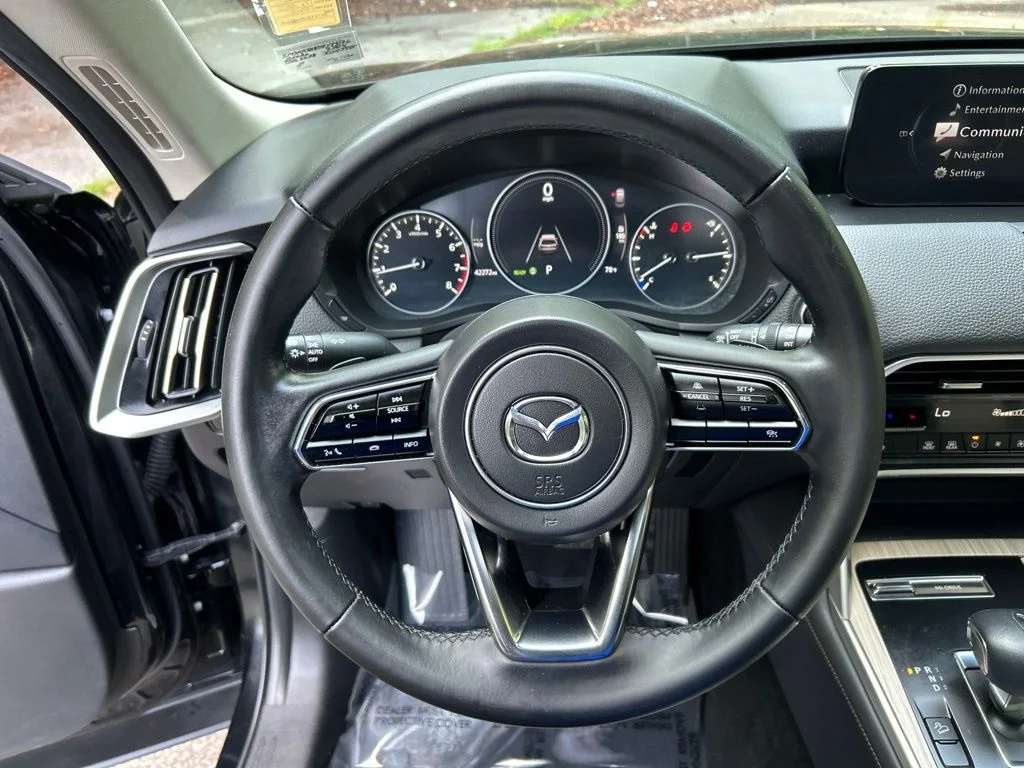Used 2024 Black Mazda 3.3 Turbo Preferred image 22