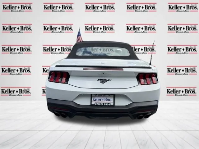 2025 Ford Mustang EcoBoost Premium Convertible - Photo 6