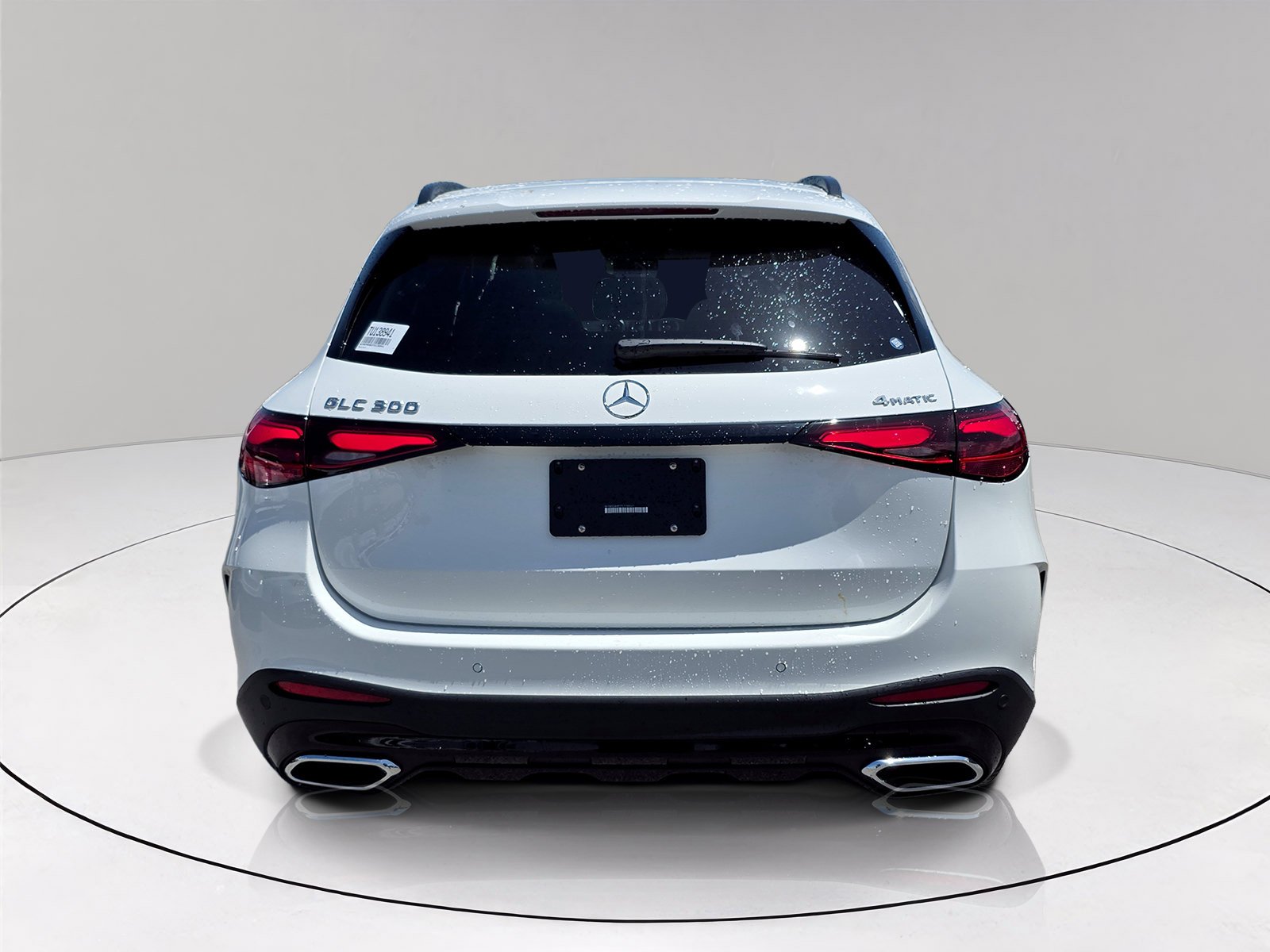 New 2026 Polar White Mercedes-Benz GLC 300 image 32
