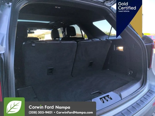 Certified Used 2021 Silver Ford ST image 31