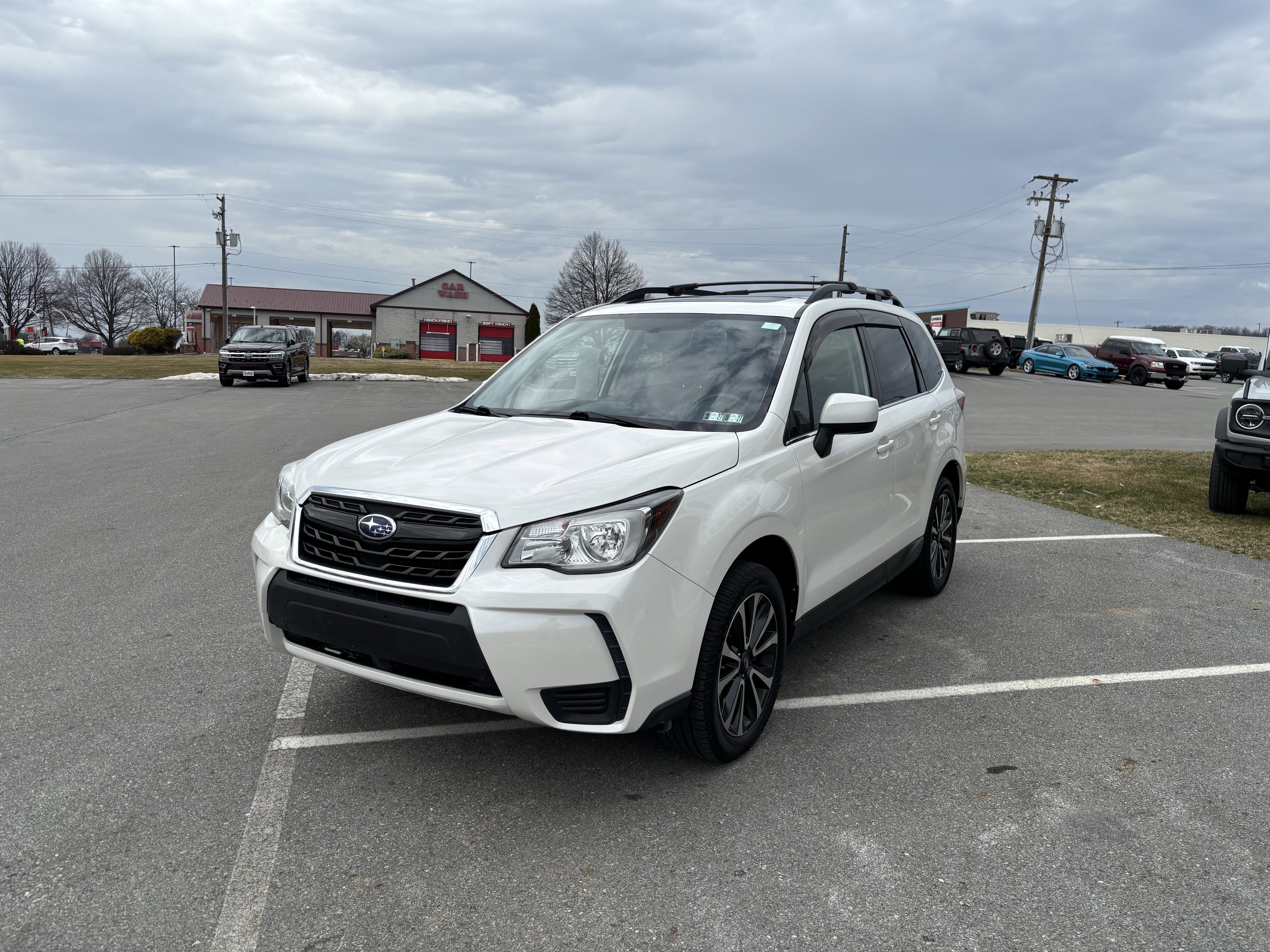 Used 2018 Subaru Forester XT Premium with VIN JF2SJGEC0JH548036 for sale in Columbia, PA