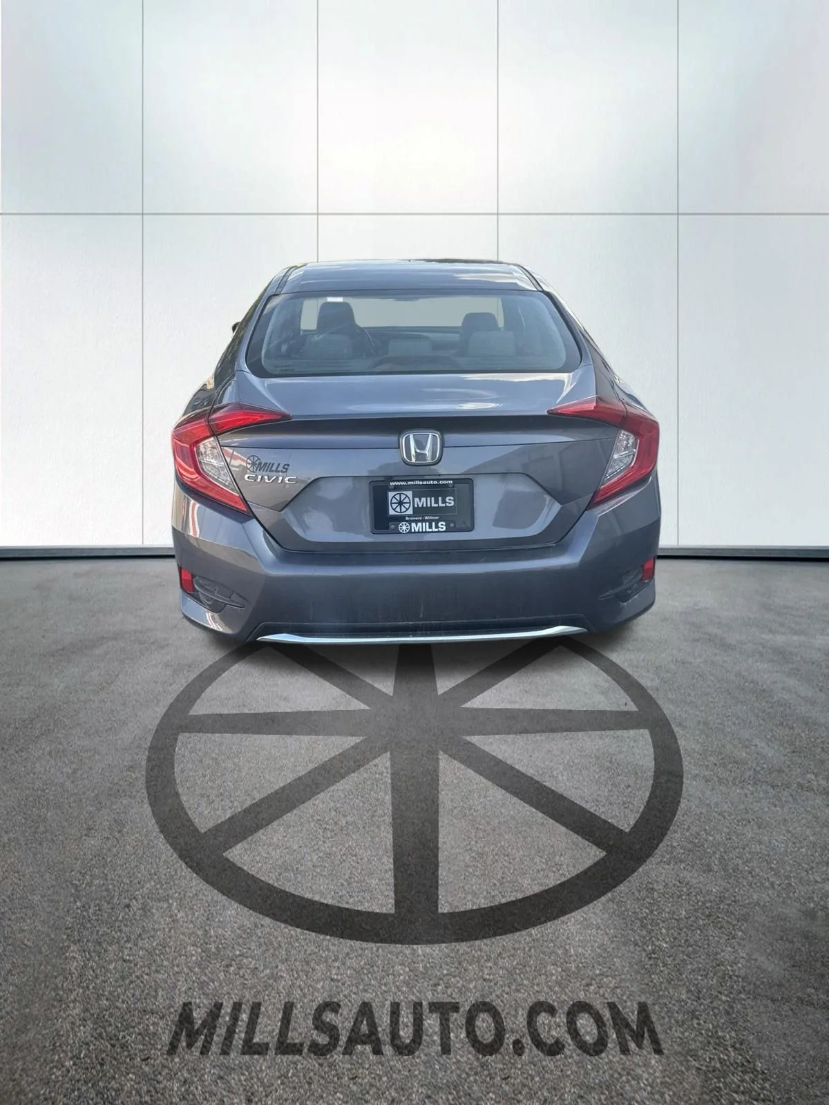 Certified Used 2019 Modern Steel Metallic Honda LX image 5