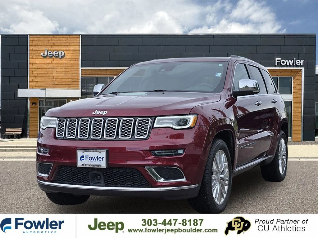 2018 Jeep Grand Cherokee Summit 4WD's photo
